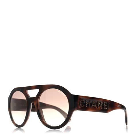 chanel 5419 glasses|CHANEL Resin Crystal Polarized Sunglasses 5419.